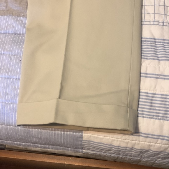 DOCKERS CUFFED DRESS PANTS:  SIZE 40 W by 30 L: NWT - Picture 9 of 10